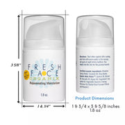 COLEHERBALS LLC Fresh Face Cream and Dr. Cole's Body Butter Bundle Herbal White Smoke