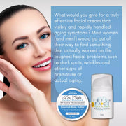COLEHERBALS LLC Fresh Face Cream and Dr. Cole's Body Butter Bundle Herbal Cornflower Blue