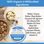 COLEHERBALS LLC Fresh Face Cream and Dr. Cole's Body Butter Bundle Herbal White Smoke