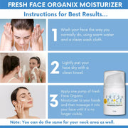 COLEHERBALS LLC Fresh Face Cream and Dr. Cole's Body Butter Bundle Herbal Cornflower Blue