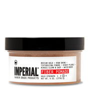 Imperial Barber Products Fiber Pomade - 6 oz Hair White Smoke
