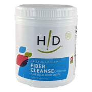 Hallelujah Diet Fiber Cleanse Powder - Natural Colon Cleanse - (Original, 8 oz) Fiber and Detox Light Gray