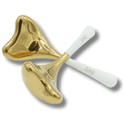 ZAQ Skin & Body Frosty Elegance: Revitalize Your Skin with Cryo Facial Ice Globes Tan Frosty Cryo Silver,Frosty Cryo Gold