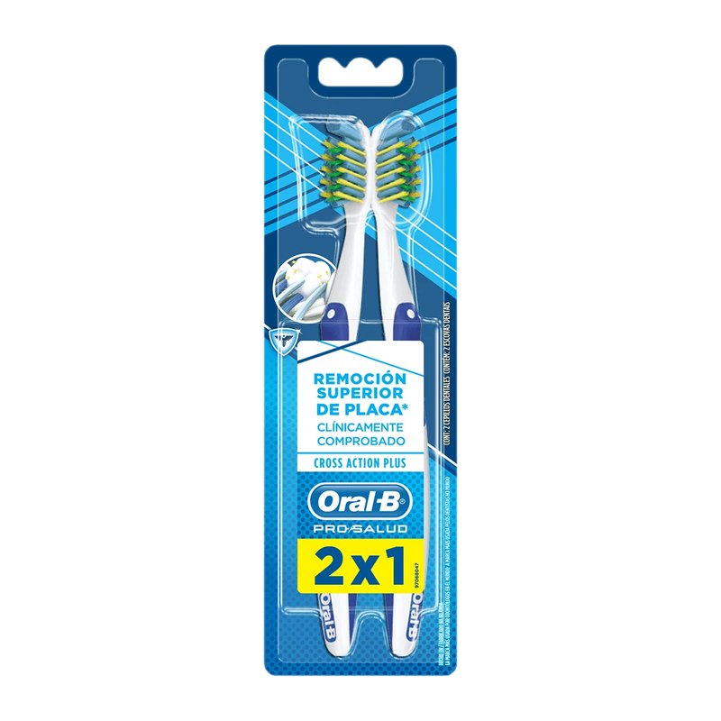 Oral-B ORAL-B CROSS ACT 1X6CRACT AIO CLS Toothbrush White Smoke
