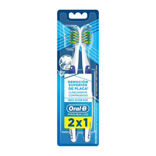 Oral-B ORAL-B CROSS ACT 1X6CRACT AIO CLS Toothbrush White Smoke