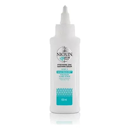 Nioxin Nioxin Scalp Recovery Soothing Serum for Itchy Flaky Scalp 100ml Hair Serum Light Gray