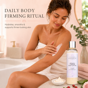 Glimmer Goddess® Organic Skin Care Organic Firming Body Lotion – Skin Tightening Formula Lotions & Creams Bisque Lightly Scented – soft essential oil scent,Unscented – great for extra-sensitive skin