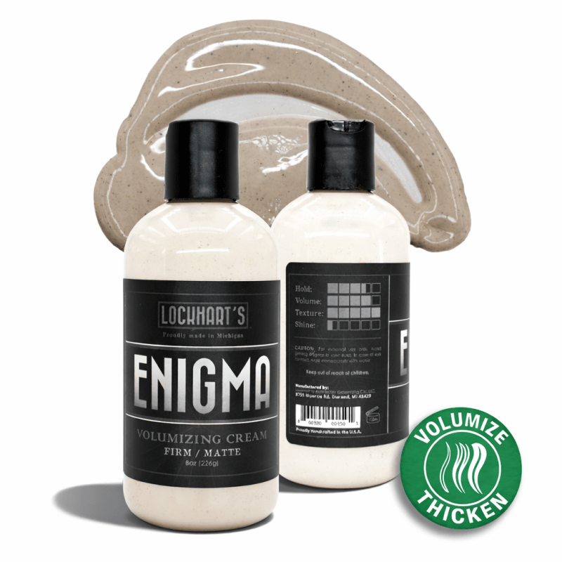 Firm/Weightless Hold | Enigma Pre/Post styler Volumizing Cream