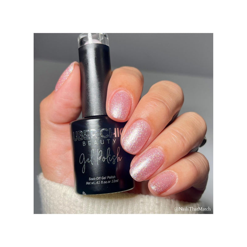UberChic Beauty First Kiss - Gel Polish Gel Polish Rosy Brown