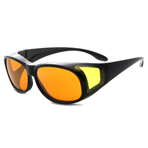 eyekeeper.com Fitover Glasses Blue Blocking Computer Eyeglasses DSXM1804 Eyeglasses White Smoke Black / without magnification,Red / without magnification,Tortoise / without magnification