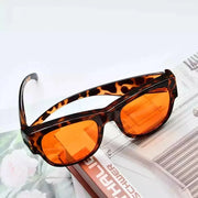 eyekeeper.com Fitover Glasses Blue Light Blocking Eyeglasses DSXM1802 Eyeglasses White Smoke Black / without magnification,Black Red / without magnification,Tortoise / without magnification