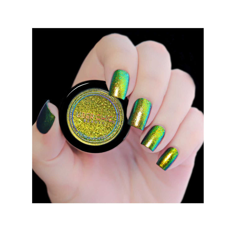 UberChic Beauty Chameleon Flakes: One In A Chameleon Powder Tan