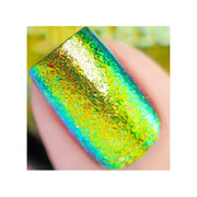 UberChic Beauty Chameleon Flakes: One In A Chameleon Powder Yellow Green