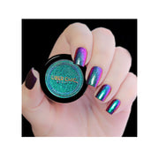 UberChic Beauty Chameleon Flakes: Dragonfly Powder Black