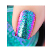 UberChic Beauty Chameleon Flakes: Dragonfly Powder Light Pink
