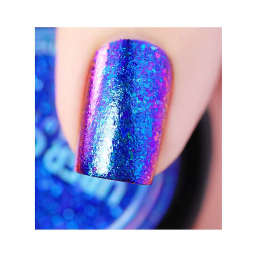 UberChic Beauty Chameleon Flakes: Enchanted Powder Light Pink