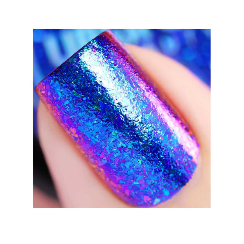 UberChic Beauty Chameleon Flakes: Enchanted Powder Light Pink