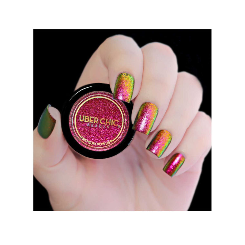 UberChic Beauty Chameleon Flakes: Spellbound Powder Tan