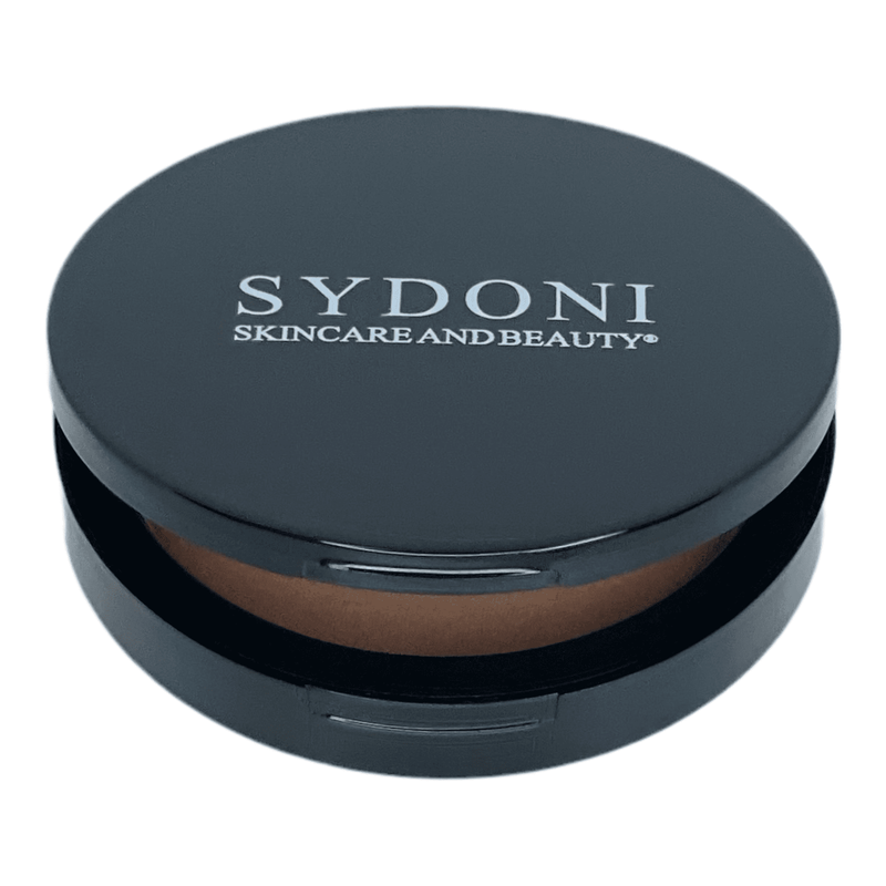 Sydoni Skincare and Beauty SYDONI EXOTICA Compact Bronzing Powder – Smooth, Sun-Kissed Finish 12.5g/0.44 oz Blushes & Bronzers Dark Slate Gray