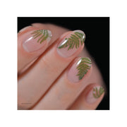 UberChic Beauty Flora & Fauna Stamping Plate Rosy Brown