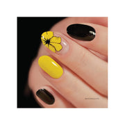 UberChic Beauty Flora & Fauna Stamping Plate Rosy Brown