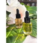 FRENCH GIRL Florale Botanical Serum - Travel Size Face Oil Olive Drab