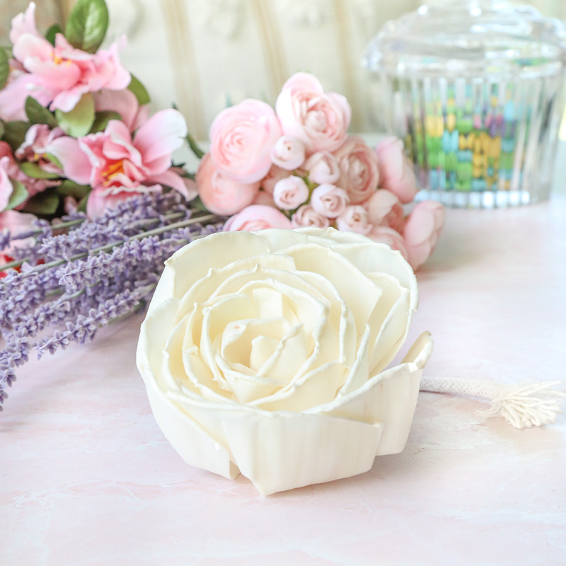 Spongellé Floret Replacement Home Fragrance Light Gray