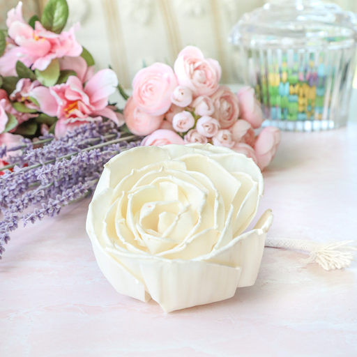 Spongellé Floret Replacement Home Fragrance Light Gray