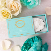Spongellé Mystic Rose Pedi Buffer | Florica Pedi Buffer Light Blue