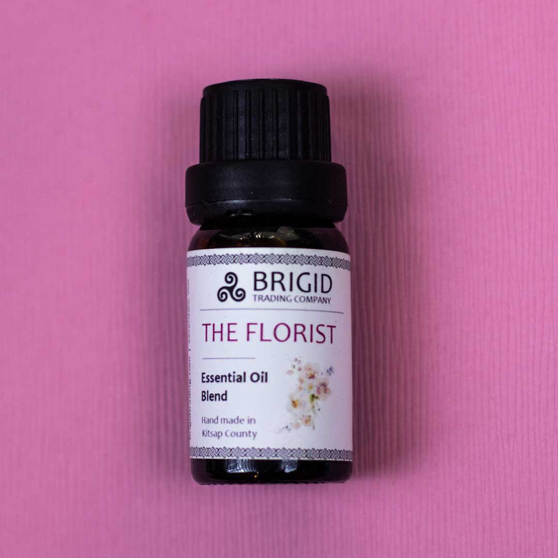Brigid Trading Company Diffuser Oil Blends - Essential and Premium Fragrance Blends diffuser oil Pale Violet Red The Florist (Essential Oil Blend)