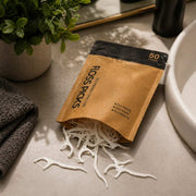Shave Essentials Floss Picks Dental Floss Dark Gray