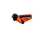 CoyoteVest CoyoteVest Vest White Smoke Mini / Fluorescent Orange