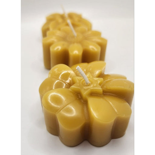 SAVAGE BEE-CHES® Flower Candles Antique White Rose,Sunflower,Hearts,Berry,Peonies