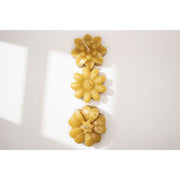 SAVAGE BEE-CHES® Flower Candles Light Gray Rose,Sunflower,Hearts,Berry,Peonies