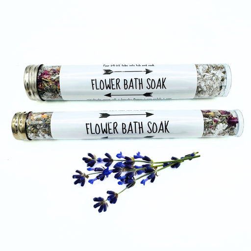Rooted Earth Farm + Apothecary Flower Bath Soak Bath Teas + Soaks White Smoke 40 ml,75 ml