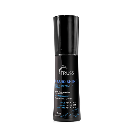 VIP Extensions Truss Fluid Shine Spray Styling Spray Black