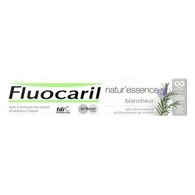 Fluocaril Fluocaril Bi-Fluorinated Rosemary & Sodium Bicarbonate Whitening Toothpaste 2 x 75ml Toothpaste Beige