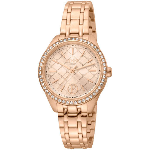 Bids.com Ferre Milano Women's Classic Watches White Smoke Default Title