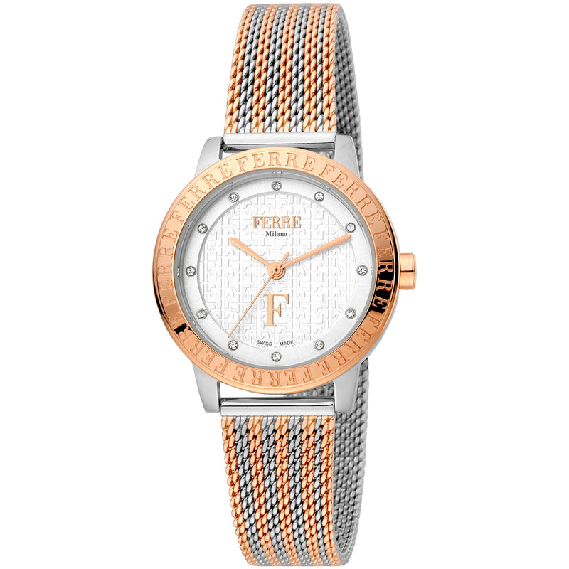 Bids.com Ferre Milano Women's Classic Watches White Smoke Default Title