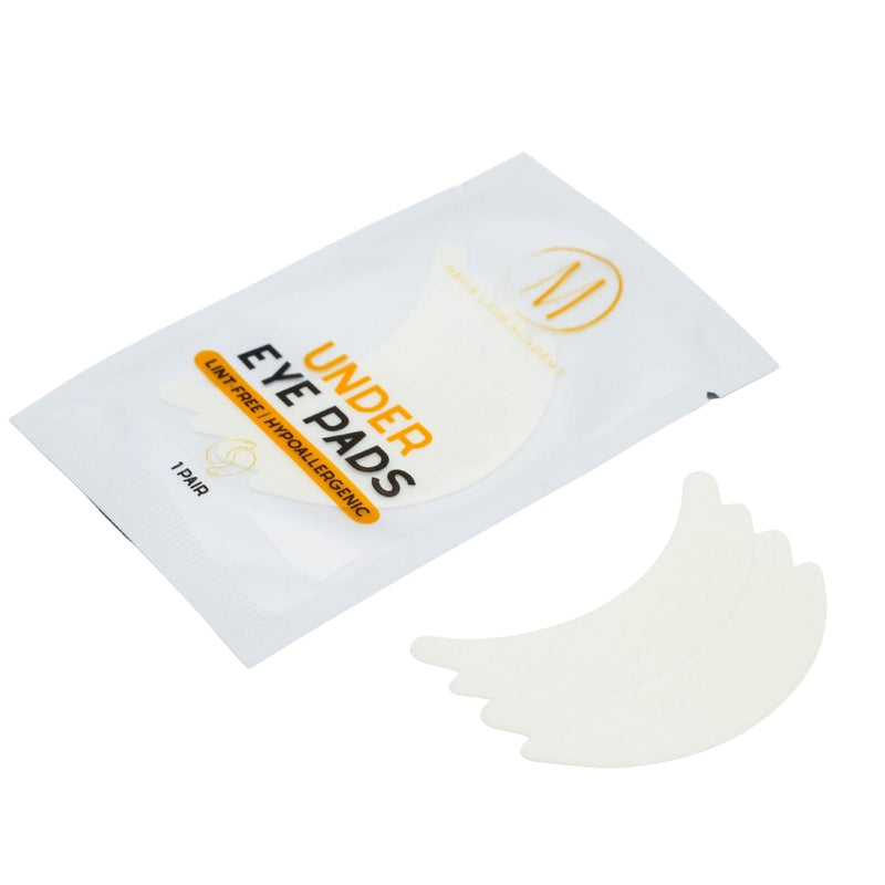 Mega Lash Academy Foam Eye Pads - Butterfly - 50 pairs Accessories Lavender