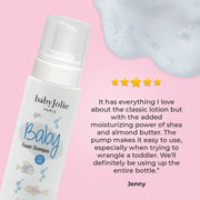 Baby Jolie Paris Foam Shampoo for Newborn | 7oz (210ml) Baby Care > Baby Shampoo > Shampoo for Babies > Newborn Shampoo > Cradle Cap Shampoo > Newborn Cradle Cap Pink