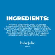 Baby Jolie Paris Foam Shampoo for Newborn | 7oz (210ml) Baby Care > Baby Shampoo > Shampoo for Babies > Newborn Shampoo > Cradle Cap Shampoo > Newborn Cradle Cap Dark Cyan