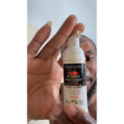 Garner's Garden African Black Soap Facial Cleanser | Men's | H2O2 Facial Cleanser Light Gray 1.7 oz Foamer (travel),7 oz Foamer (Recommended),1.7 oz + 4 oz Refill,2 oz Refill (no foamer),4 oz Refill (no foamer),8 oz Refill (no foamer),16 oz Refill (no foamer),32 oz Refill (no foamer)