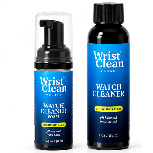 WristClean Watch Cleaner Foam Pack Watch Cleaner White Smoke