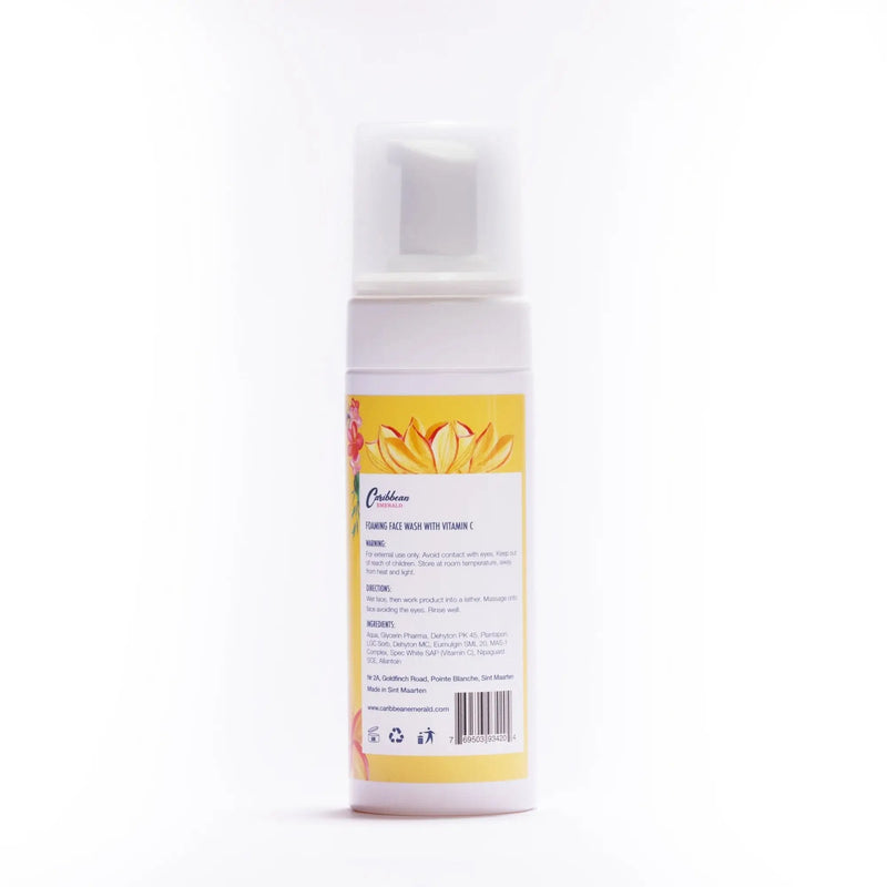 Caribbean Emerald Foaming face wash Foaming face wash Lavender