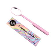 VIP Extensions VIP Foldable Eyelash Mirror Salon Supplies Black