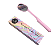 VIP Extensions VIP Foldable Eyelash Mirror Salon Supplies Black