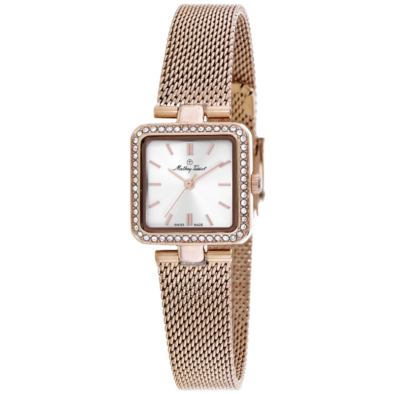 Bids.com Mathey Tissot Women's Fleury XIV Watches White Smoke Default Title