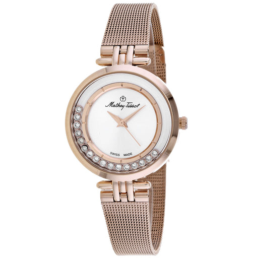 Bids.com Mathey Tissot Women's Fleury XVI Watches White Smoke Default Title