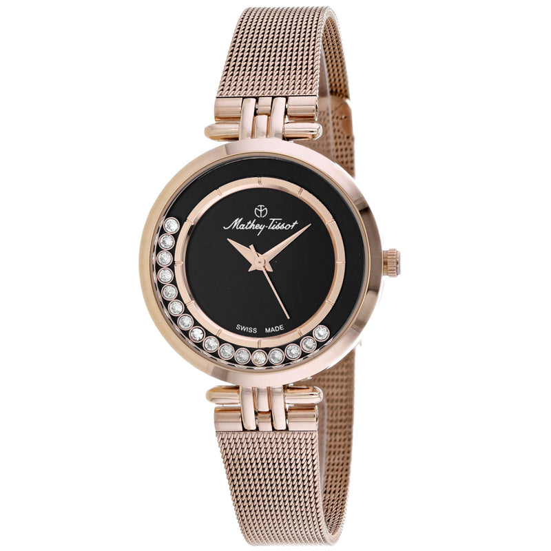 Bids.com Mathey Tissot Women's Fleury XVI Watches White Smoke Default Title